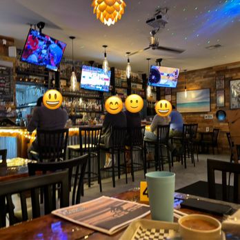 Hopper Haus Bar & Grill - Bar scene on a Wednesday night during mid January - Tacos Near Me - Port Isabel, Texas Hopper Haus Bar & Grill - Bar scene on a Wednesday night during mid January - Tacos Near Me - Port Isabel, Texas