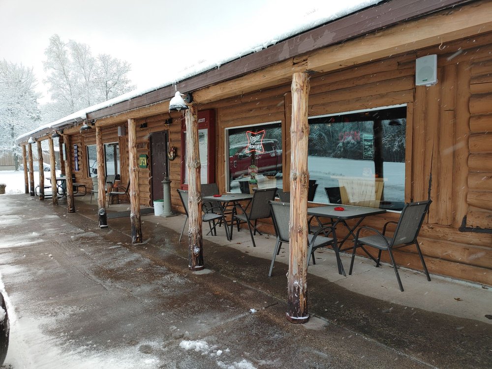 BACKWOODS BAR & GRILL 14633 S East Mail Rd, Gordon, Wisconsin Bars