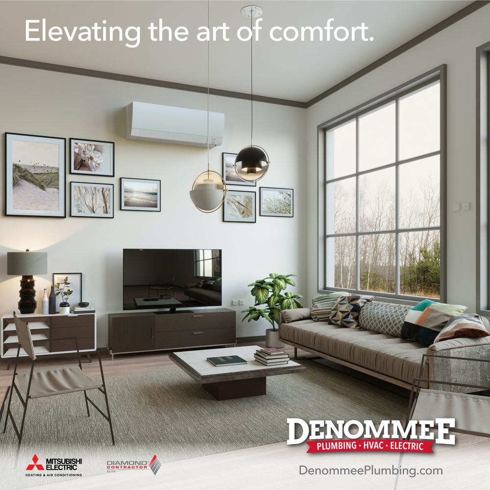 Slide of Denommee Plumbing, HVAC & Electric