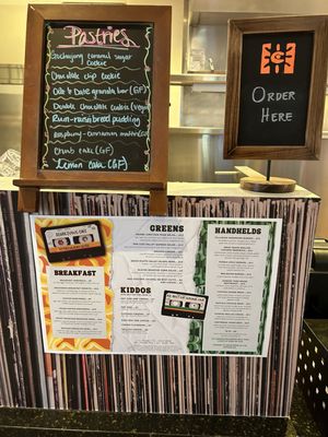 Menu photo 1 Rendezvous Cafe Denver, CO