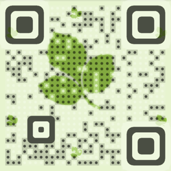 Our QR code for our website! Come and check it out.