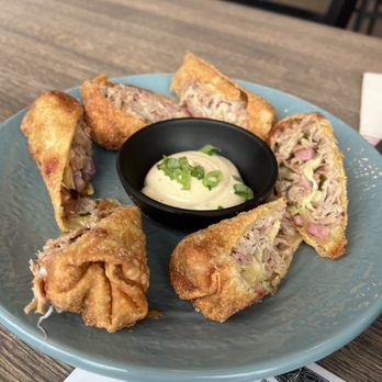 Blockhead Beerworks - Cuban Eggrolls - Brewpubs Near Me - Valparaiso, Indiana Blockhead Beerworks - Cuban Eggrolls - Brewpubs Near Me - Valparaiso, Indiana