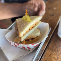 Fried Bologna