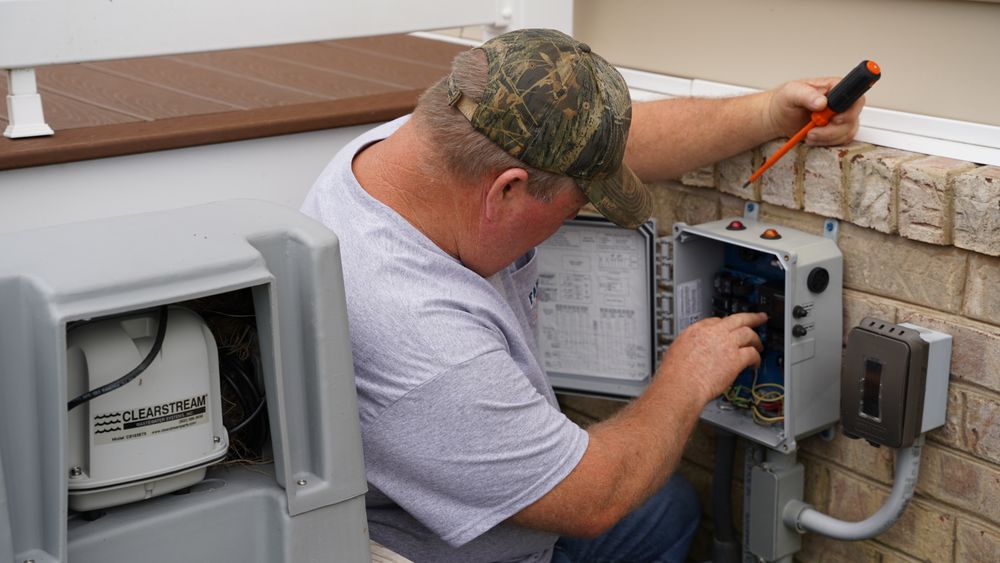 Slide of Farmer's Septic Service