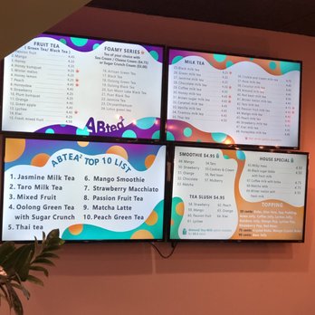 AB Teahouse - Bubble Tea Near Me - Cypress, California