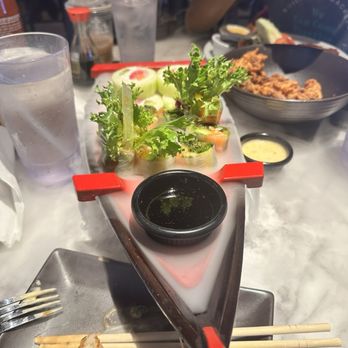 Miso - 18. Naruto Roll and 29 Moana - Sushi Bars Near Me - Stillwater, Oklahoma Miso - 18. Naruto Roll and 29 Moana - Sushi Bars Near Me - Stillwater, Oklahoma