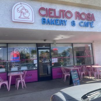 Cielito Rosa Bakery & Cafe - Entrance - Bakeries Near Me - Mesa, Arizona
