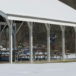 Preston Community Park - Very nice pavilion for picnics