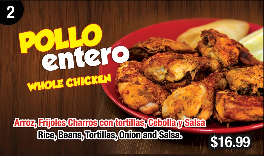 Tapatio’s Grill Chicken