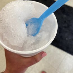 Ice ball! Ice ball!