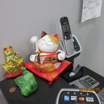 Lush Nails & Spa - The Buddha Cat is a must for every nail salon.☯ - Nail Salons Near Me - Quinton, Virginia