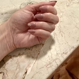 Pretty nails for with a little mother of pearl and micro glitter design. Pretty nails for with a little mother of pearl and micro glitter design.
