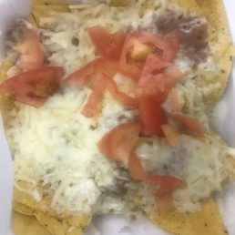 Vegetarian nachos Vegetarian nachos