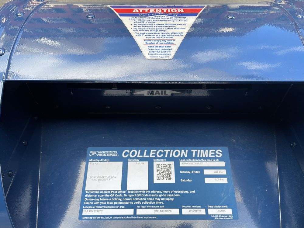 US POST OFFICE Updated July 2024 100 S Broad St, Philadelphia, Pennsylvania Post Offices