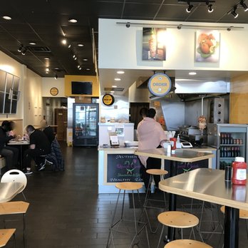 Quick Chick Shawarma And Grill - Interior - Falafel Near Me - Mechanicsburg, Pennsylvania