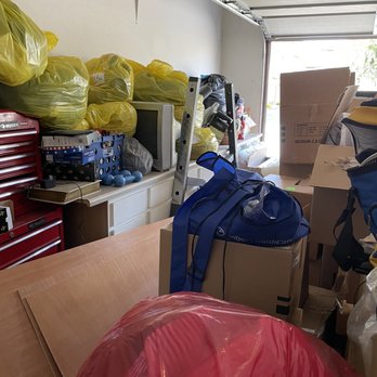 ijunkHaul - My garage - Junk Removal & Hauling Near Me