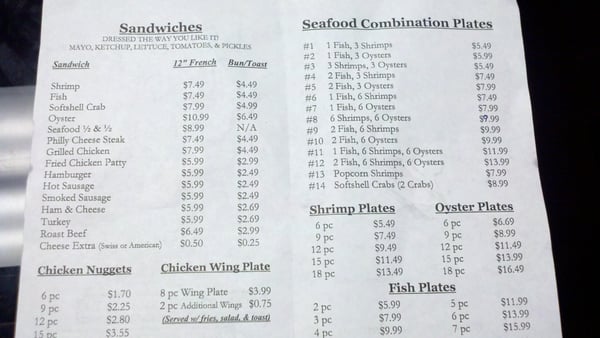 Louisiana Pride Seafood by null