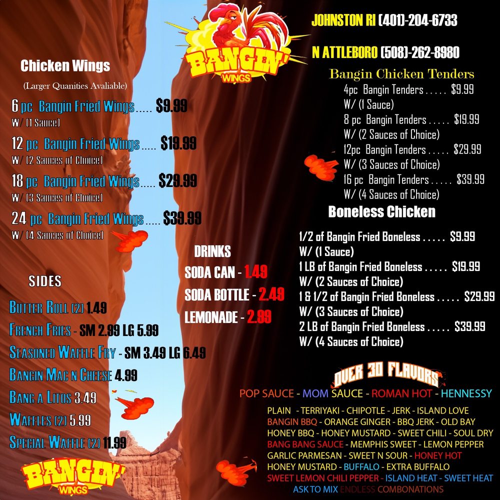 Bangin’ Wingz