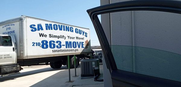SA Moving Guys
