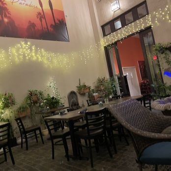 Catalan - The atrium. - Mediterranean Near Me - Rancho Mirage, California