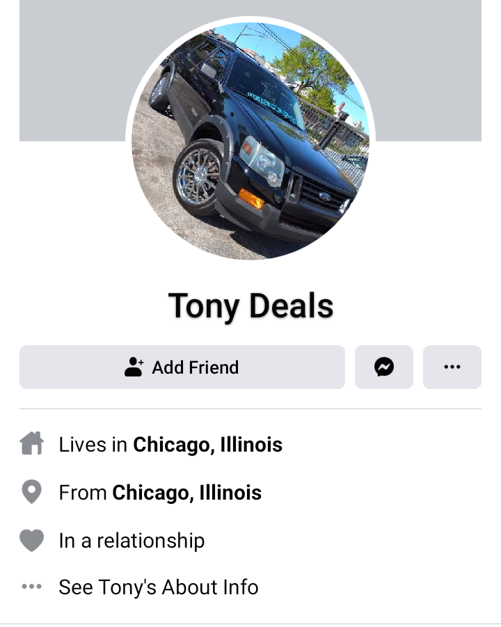 BARAKA AUTO SALES Updated September 2024 6834 W Grand Ave, Chicago