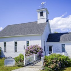 Cuttyhunk Ferry Company - The Cuttyhunk Church and Meeting House         1881