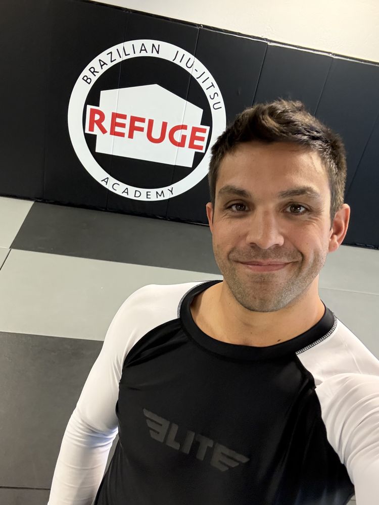 Refuge Brazilian Jiu Jitsu Logo