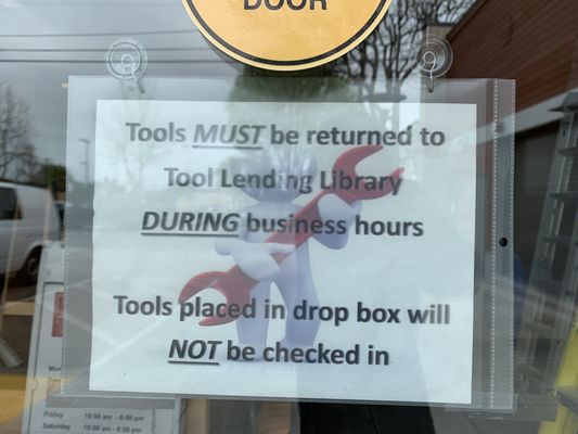 Berkeley Tool Lending Library by null