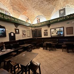 The Fiddler's Elbow - More inside restaurant space
