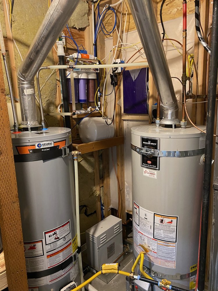 Slide of Water Heater Pros