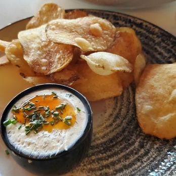 The Pressroom - HH - Chips & Dip ($12) - Cocktail Bars Near Me - San Jose, California The Pressroom - HH - Chips & Dip ($12) - Cocktail Bars Near Me - San Jose, California
