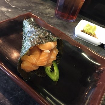 Sushi Pier - Salmon wrap - Sushi Bars Near Me - Reno, Nevada Sushi Pier - Salmon wrap - Sushi Bars Near Me - Reno, Nevada