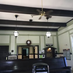 Chatham Train Station - Cute train station interior