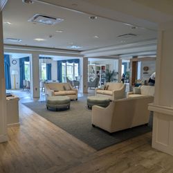 Bradley Creek Health Center at Carolina Bay at Autumn Hall - 2nd floor seating