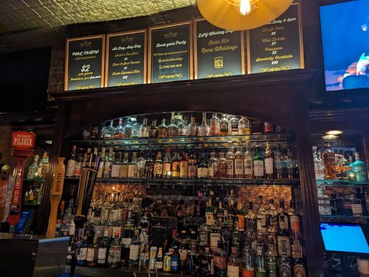 The Whiskey Ward by null