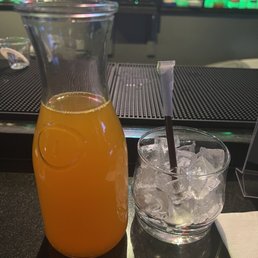 Mango soju sangria