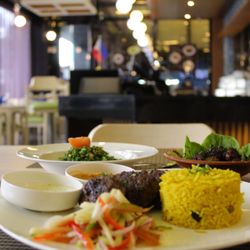 Prime Asia Hotel and Restaurant Inc - Marsa Mediterranean Restaurant offers an authentic selection of Halal Mediterranean meals.