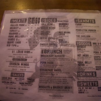 Lucius Q - Menu - Barbeque Near Me - Cincinnati, Ohio Lucius Q - Menu - Barbeque Near Me - Cincinnati, Ohio