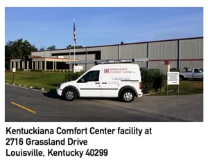 Slide of Kentuckiana Comfort Center