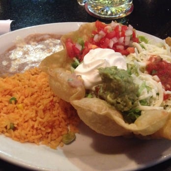Azul Tequila - Mini chicken tostada $6.99 (lunch special) - Mexican Near Me - Valencia, California Azul Tequila - Mini chicken tostada $6.99 (lunch special) - Mexican Near Me - Valencia, California