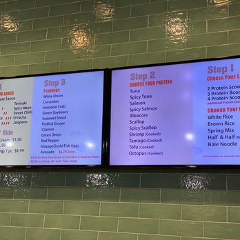 One Poke - Menu - Hawaiian Near Me - El Segundo, California One Poke - Menu - Hawaiian Near Me - El Segundo, California