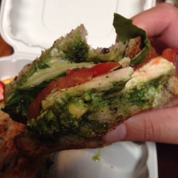 Simple Simon's Bakery & Bistro - Grilled Chicken with extra pesto! Don't forget the extra pesto! - Bakeries Near Me - Riverside, California Simple Simon's Bakery & Bistro - Grilled Chicken with extra pesto! Don't forget the extra pesto! - Bakeries Near Me - Riverside, California