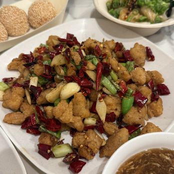 EverSpring Modern Chinese - Dry Chili Chicken is SO good and packed with flavor - Chinese Near Me - Tustin, California EverSpring Modern Chinese - Dry Chili Chicken is SO good and packed with flavor - Chinese Near Me - Tustin, California