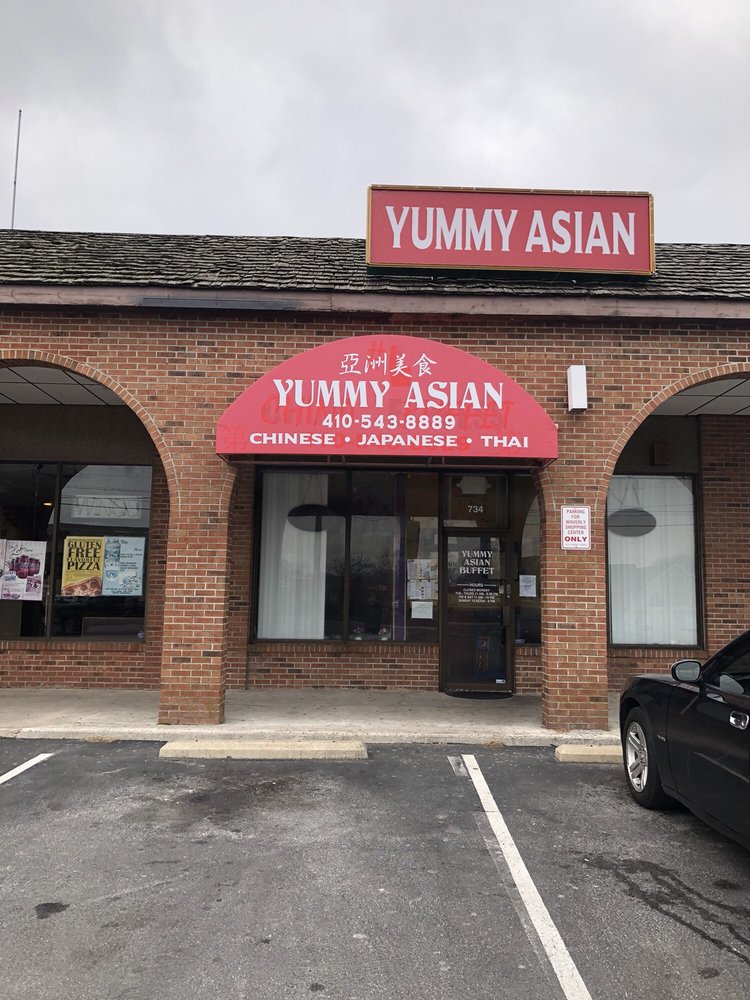 YUMMY ASIAN Updated May 2024 16 Reviews 734 S Salisbury Blvd