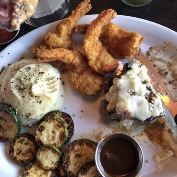 Ruby Tuesday - Asiago sirloin and shrimp - Burgers Near Me - Mechanicsville, Virginia Ruby Tuesday - Asiago sirloin and shrimp - Burgers Near Me - Mechanicsville, Virginia
