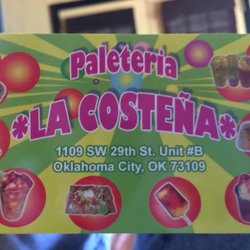 Paleteria La Costena