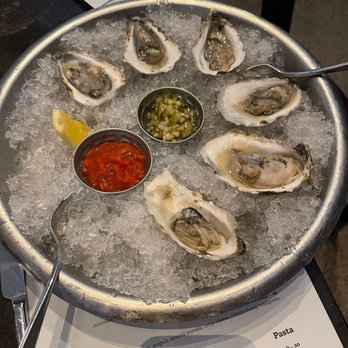Counting House - a platter of oysters on ice - Cocktail Bars Near Me - Durham, North Carolina