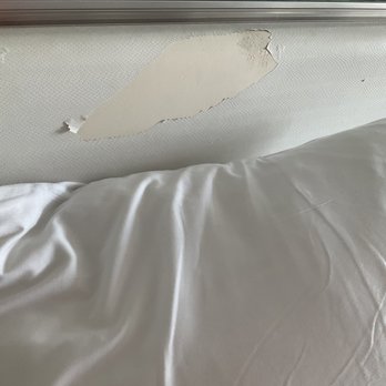 Palms Place Hotel - Ripped up headboard from Studio Suite - Hotels Near Me - Las Vegas, Nevada Palms Place Hotel - Ripped up headboard from Studio Suite - Hotels Near Me - Las Vegas, Nevada