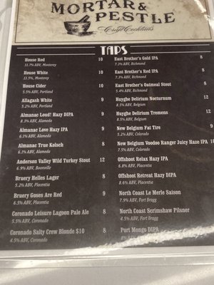 Mortar & Pestle Bar by null