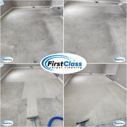 First Class Carpet Cleaning & Restoration